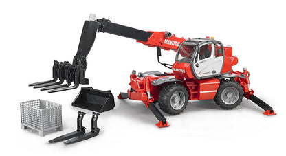 Bruder Manitou Telescopic Forklift Mrt 2150 w/access.
