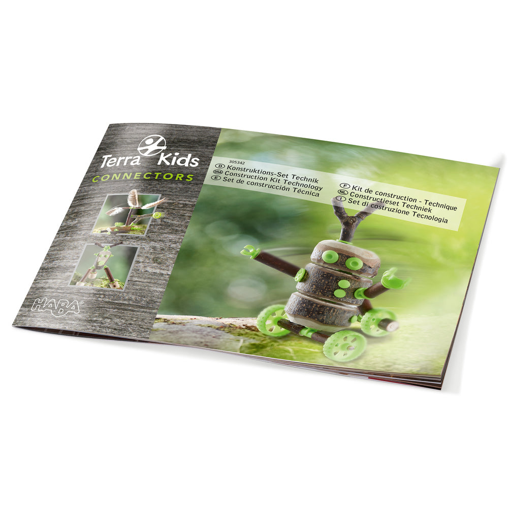 Haba Terra Kids Connectors - Construction Kit Technology