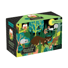 Mudpuppy's In the Forest Glow in the Dark Puzzle