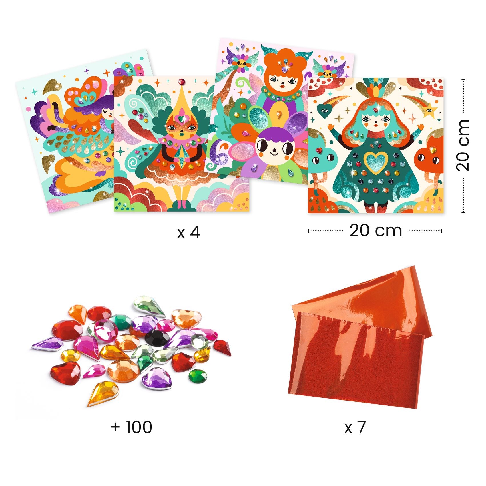 Djeco Foil Pictures Harmony