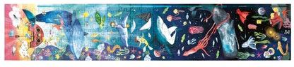 Hape Glow in the Dark Ocean Life Puzzle
