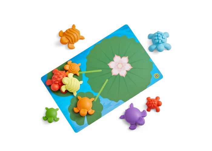 Learning Resources hand2mind Tactile Turtles Maths Activity Set