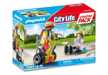Playmobil City Life 71257 Rescue With Balance Racer Starter Pack