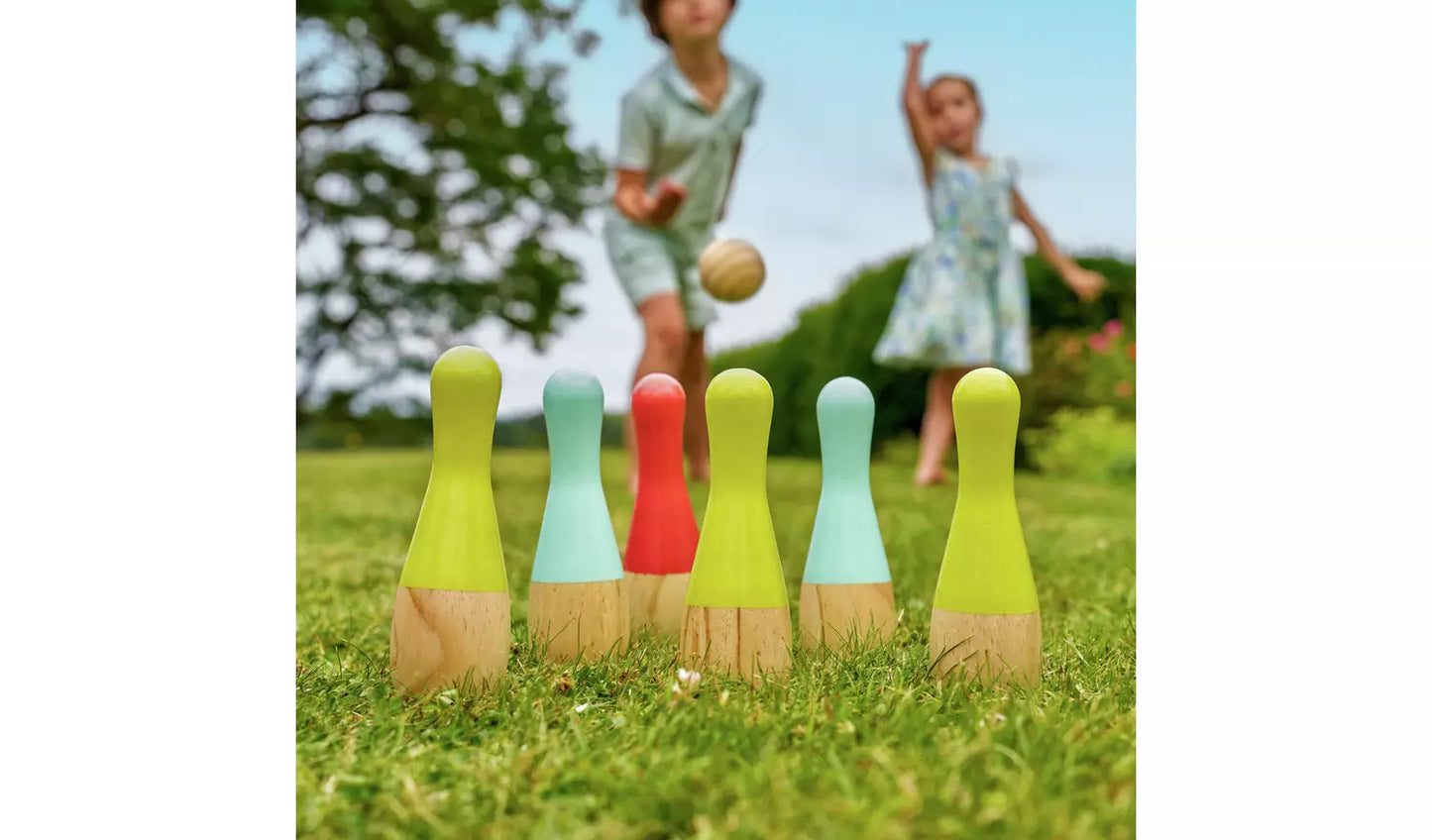 Mookie Tp Wooden Skittles