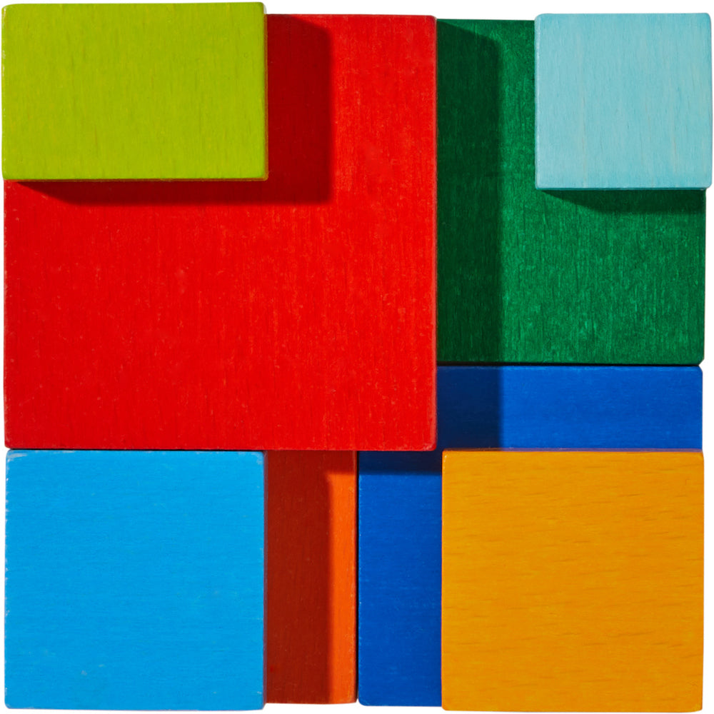 Haba 3D Arranging Game Rainbow Cube