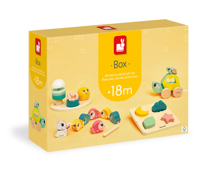 Janod Box 18 Months