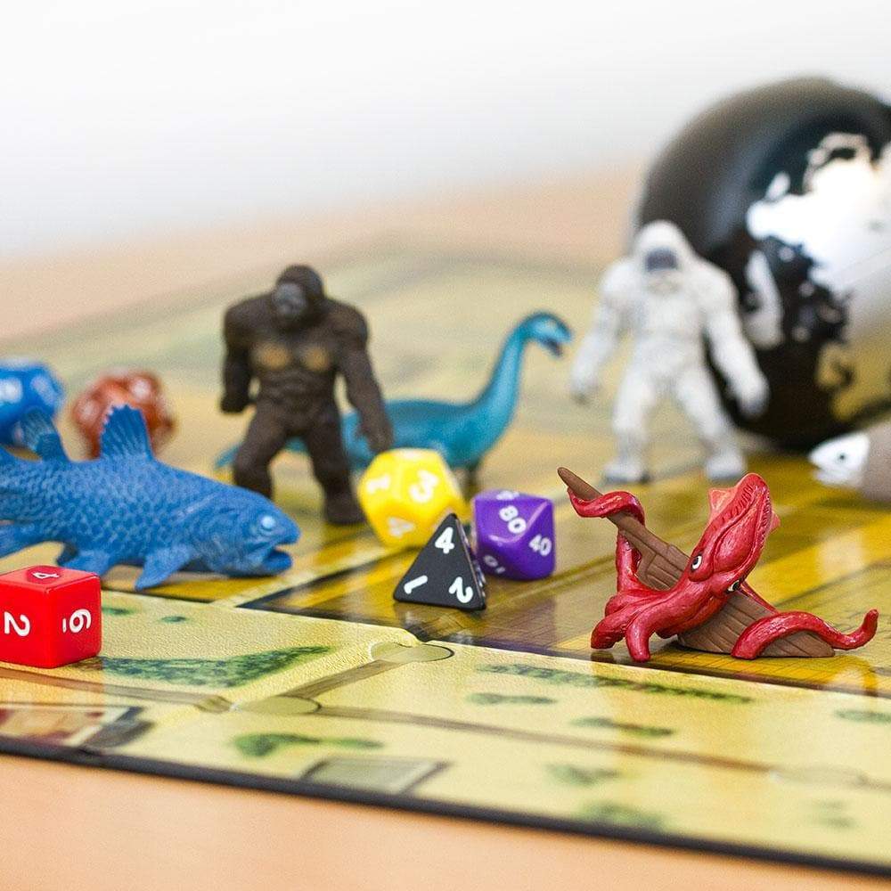 Safari Toob Cryptozoology Designer (7 Pieces)