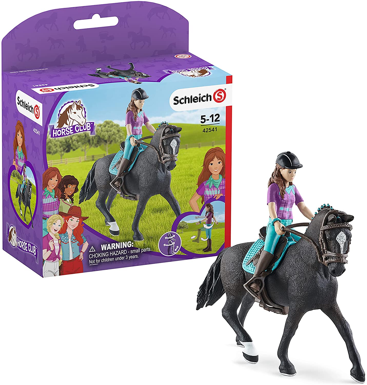 Schleich Horse Club Lisa & Storm-42541