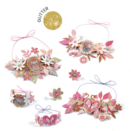 Djeco DIY Jewellery to Create Delicate Medallions