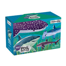 Mudpuppy's Foil Puzzle - Sharks