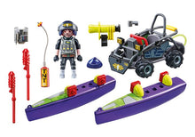 Playmobil 71147 Tactical Multi-Terrain Quad