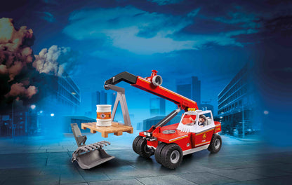 Playmobil 9465 City Action Fire Crane