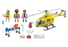 Playmobil 71203 City Life Medical Helicopter