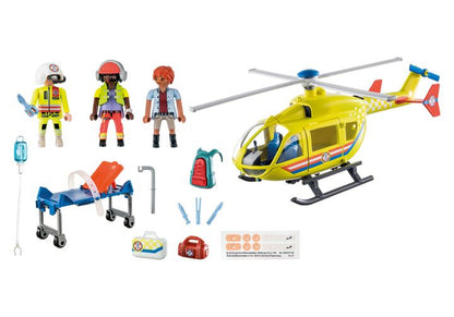 Playmobil 71203 City Life Medical Helicopter