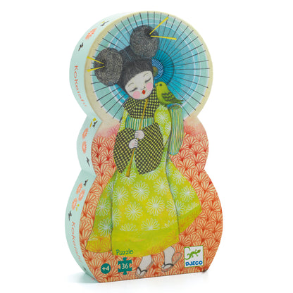 Djeco Kokeishi Silhouette Puzzles