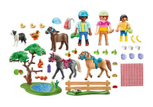 Playmobil 71239 Country Picnic Outing With Horses