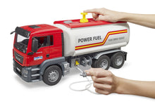 Bruder Man Tgs Tank Truck