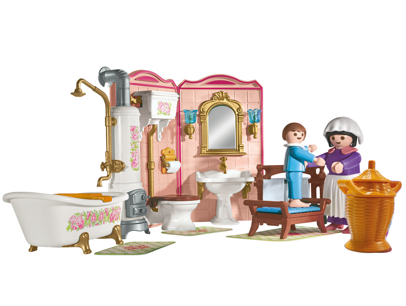 Playmobil Plus 70895 Bathroom With Large Tub