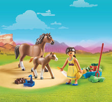 Playmobil DreamWorks Spirit 70122 Pru with Horse and Foal