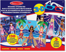 Melissa & Doug 3D Reuseable Sticker Pad
