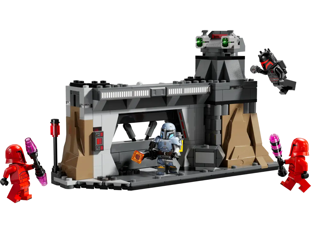 Lego Star Wars TM 75386 Paz Vizsla™ and Moff Gideon™ Battle