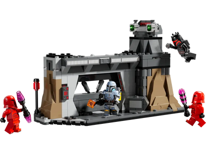 Lego Star Wars TM 75386 Paz Vizsla™ and Moff Gideon™ Battle