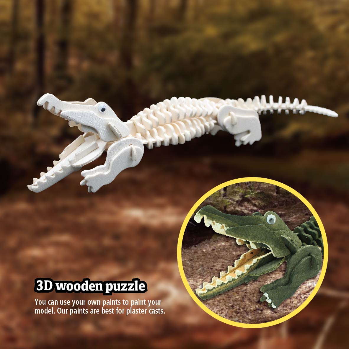 Wild Environmental Science Extreme Crocodiles of the World