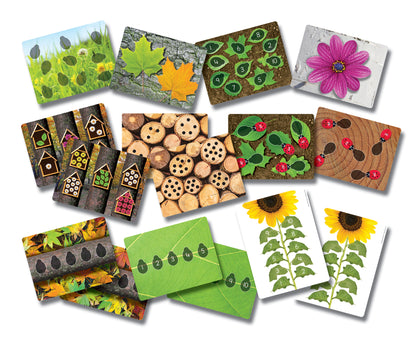 Yellow Door Ladybug Counting Cards