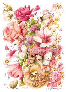 Cobble Hill Puzzles 1000 Pieces Bastin Bouquet