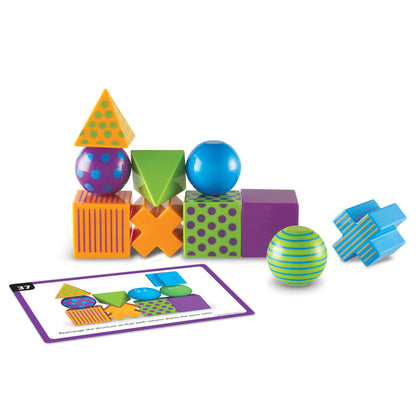 Learning Resources Mental Blox® Critical Thinking Game