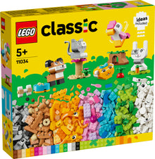 Lego Classic 11034 Creative Pets