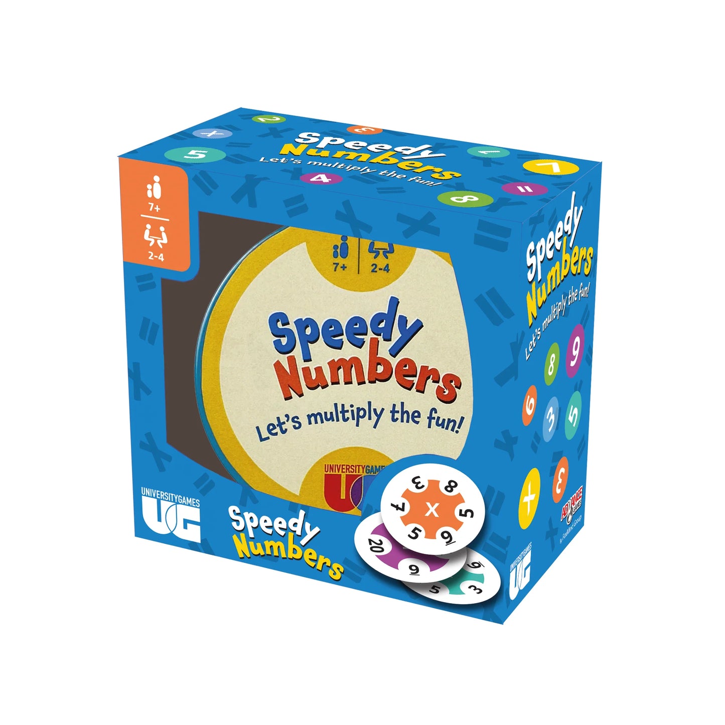 University Games Speedy Numbers