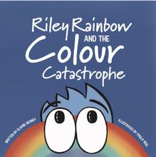 Books - Riley Rainbow and the Colour Catastrophe