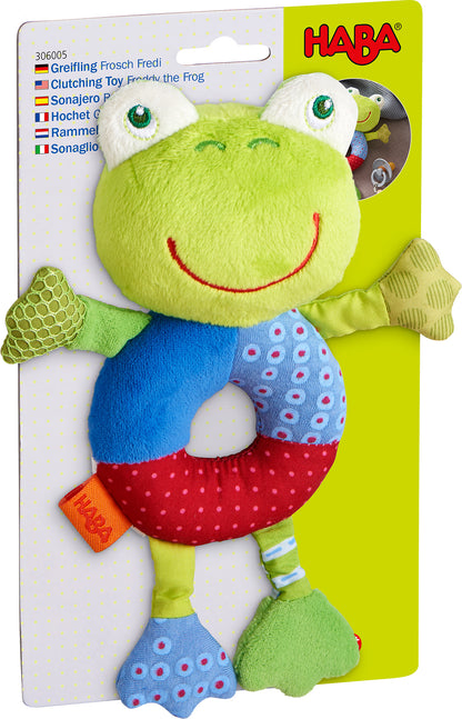 Haba Clutching Toy Freddy The Frog