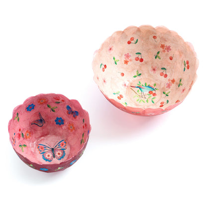 Djeco DIY Paper Bowls To Create In The Air