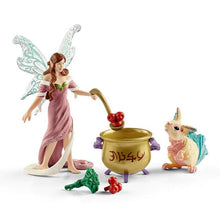 Schleich Safenja with Star Companion.