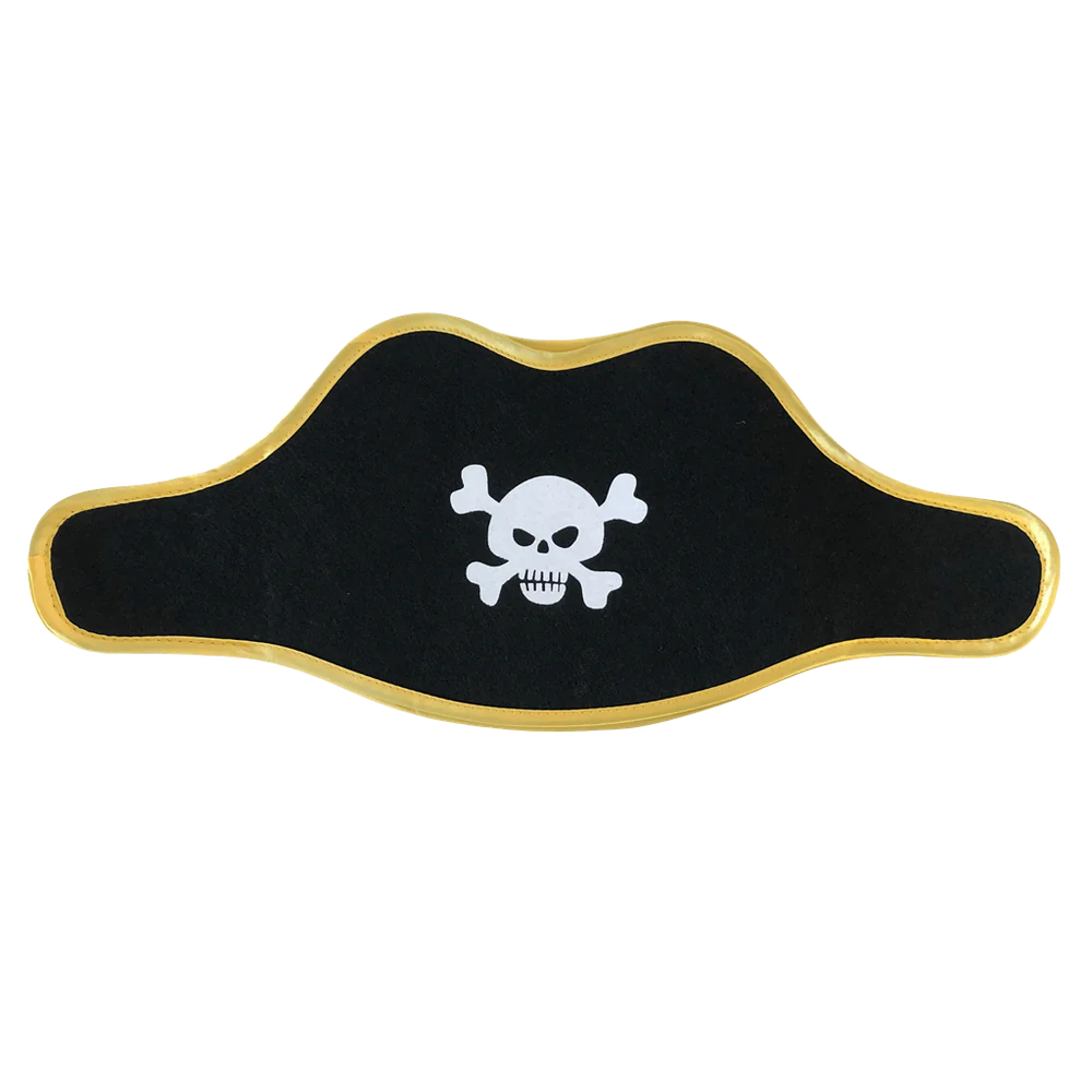 Liontouch Pirate White Skull Hat