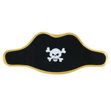 Liontouch Pirate White Skull Hat