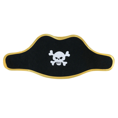 Liontouch Pirate White Skull Hat