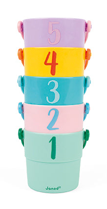 Janod 5 Activities Buckets