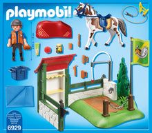 Playmobil 6929 Country Horse Grooming Station (D)