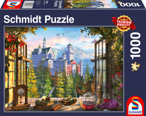 Schmidt View of the Fairytale Castle (1000pc)
