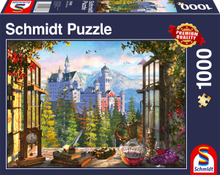 Schmidt View of the Fairytale Castle (1000pc)
