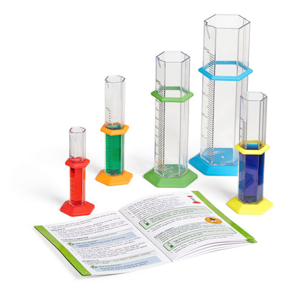 Learning Resources hand2mind Starter Science Graduated Cylinders