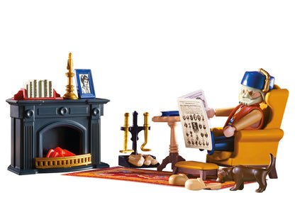 Playmobil Plus 70897 Lounge With Fireplace