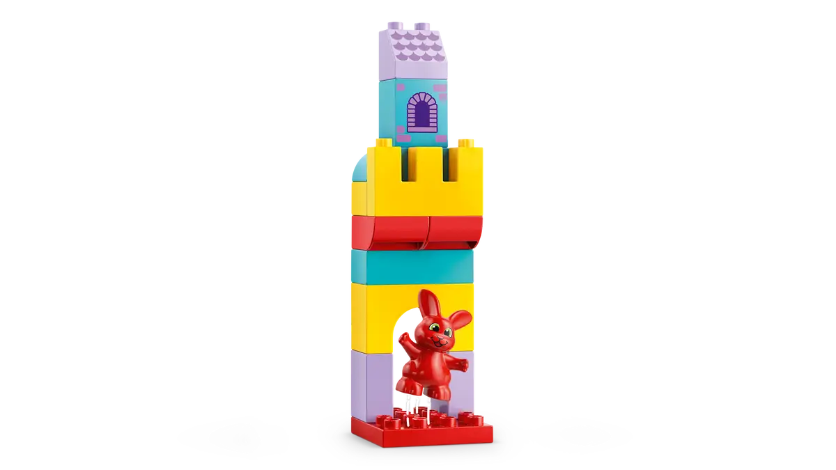 Lego DUPLO Town 10450 Hopsy's Castle Game