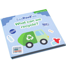 ZooBooKoo Magnet Book - What can we Recycle?