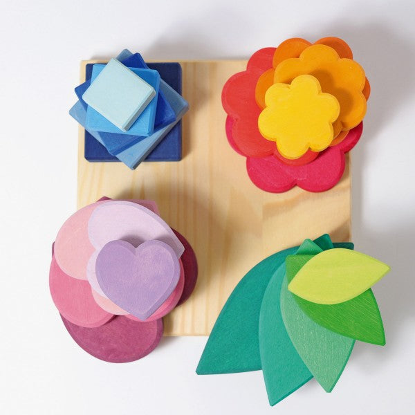 Grimms Stacking Game Shapes