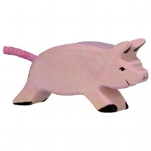 Holztiger Piglet, Running