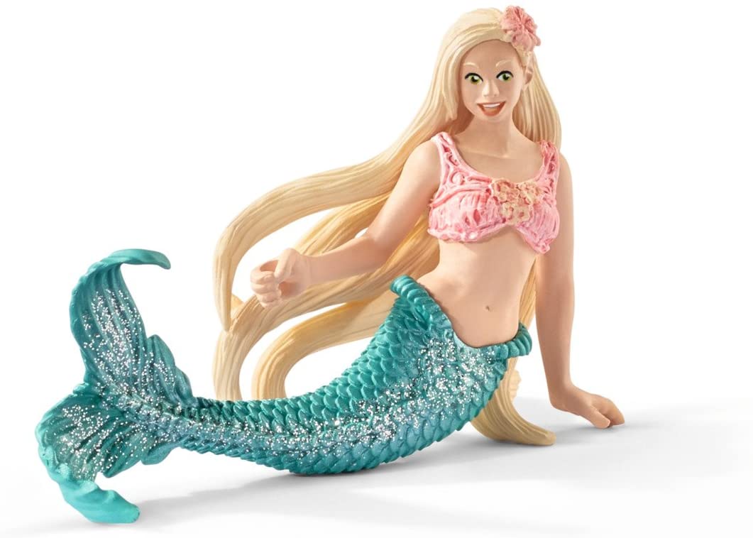 Schleich Mermaid Michelle and Baby Seahorse Miniki